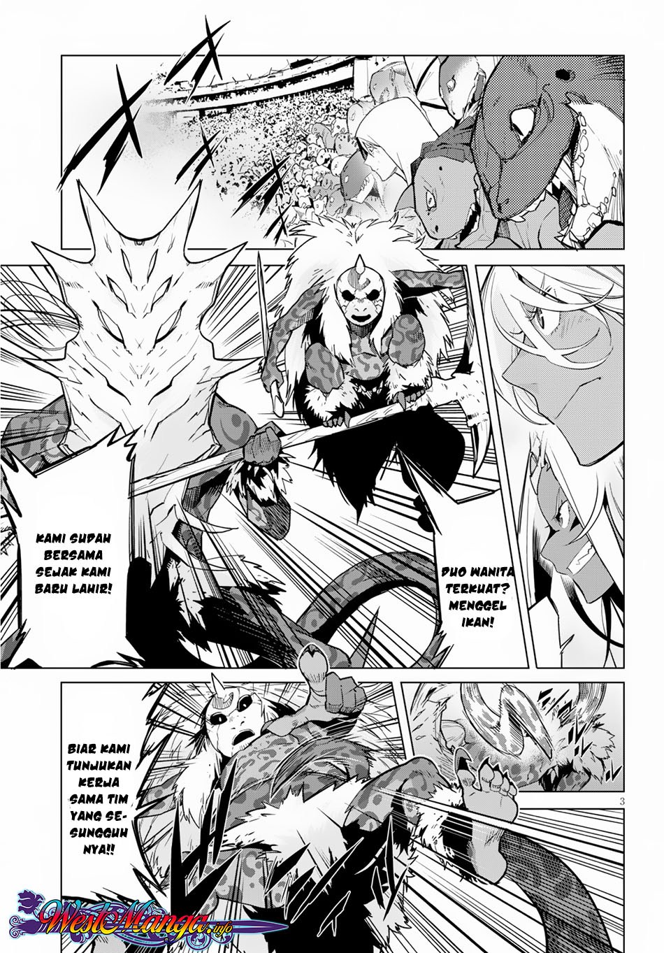 Game obu Familia – Family Senki Chapter 15 Gambar 5